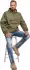 Brandit Textil Brandit Summer Windjacke 3XL Olive