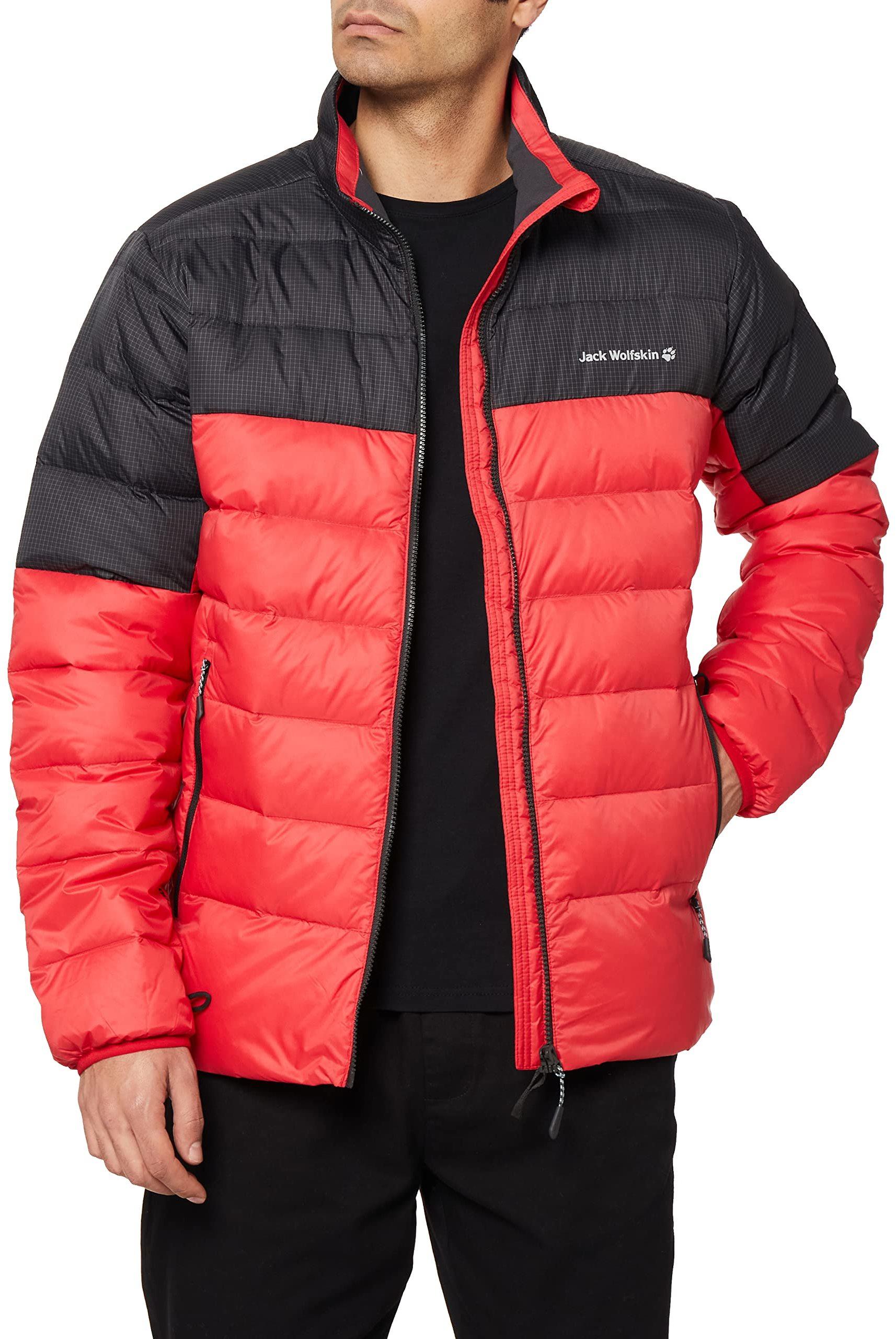 Jack Wolfskin DNA Tundra Jkt M red lacquer Test TOP Angebote ab 70,12 €  (April 2023)