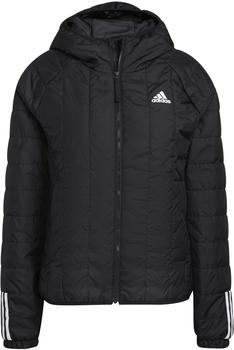 Adidas Itavic 3 stripes Light Hooded Jacket Women (GU3957) black