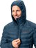 Vaude Outdoorjacke Mens Batura Hooded Insulation Jacket Grüner Knopf blau XXL