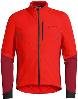 Vaude Kuro Softshell Jacke Herren rot S 2021 Rennrad Jacken