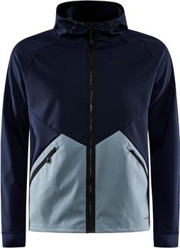 Craft Glide Hood Jacket Herren Tourenjacke-Blau-XL