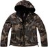 Brandit Textil Brandit Windbreaker Frontzip schwarz