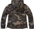 Brandit Textil Brandit Windbreaker Frontzip schwarz