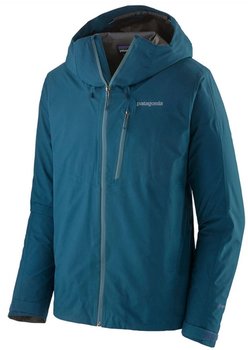 Patagonia Men's Calcite Jacket crater blue w/abalone blue