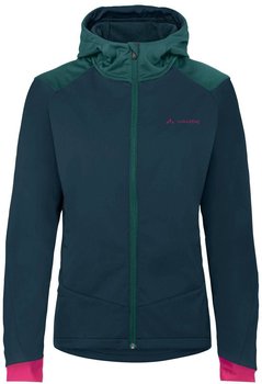 Vaude Qimsa Softshell Damen Bikejacke-Oliv-Dunkelgr&uuml;n-38