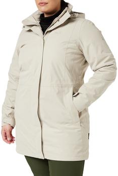 Jack Wolfskin Ottawa Coat 3in1 Women (1107243) dusty grey