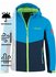 Trollkids Kids Kristiansand Jacket (320) bright red/mystic blue