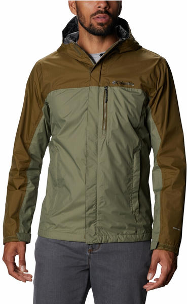 Columbia Pouring Adventure II Jacket Men (1760061) stone green/new olive