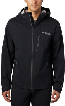 Columbia Sportswear Columbia Men's Titan Pass 2.5L Shell Jacket (1888941) black