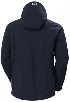 Helly Hansen Paramount Hooded Softshell Jacket (62987) navy
