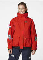 Helly Hansen 34177, HELLY HANSEN Damen Funktionsjacke W PIER 3.0 JACKET ALERT RED