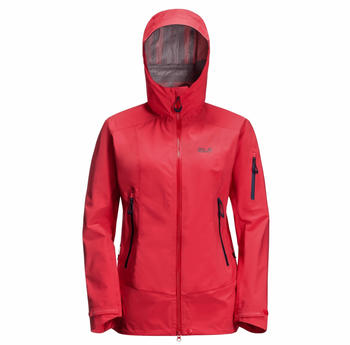 Jack Wolfskin Exolight Pro Jacket W tulip red