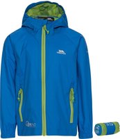 Trespass UCJKRAI10003_COB_11/12, Trespass Qikpac Jacket - Unisex Kids Packaway Jacket