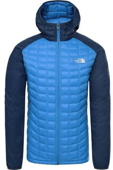 The North Face Mens Thermoball Hoodie Jacket clrlkbl/blwngtl