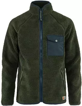 Fj&auml;llr&auml;ven Vardag Pile Fleece M (84158) deep forest