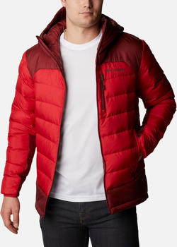 Columbia Sportswear Autumn Park Hooded Down Jacket Men (1930241) mountain red/jasper red