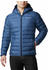 night tide/collegiate navy: Columbia Men's Lake 22 Down Hooded