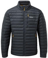 Rab QDB-18-BE-XL, Rab Microlight Vest beluga (BE) XL Herren