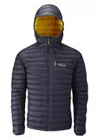 Rab Microlight Alpine Jacket - Daunenjacke beluga