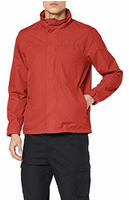 CMP 39X7367-C580-48, CMP Regenjacke mit Kapuze SNAPS (winddicht, wasserdicht) rot