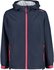 CMP Wasserdichte Mädchen Jacke aus Ripstop (39X7985) blueblack