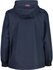 CMP Wasserdichte Mädchen Jacke aus Ripstop (39X7985) blueblack