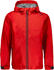 CMP Boy Rain Jacket Fix Hood Youth (39X7984)