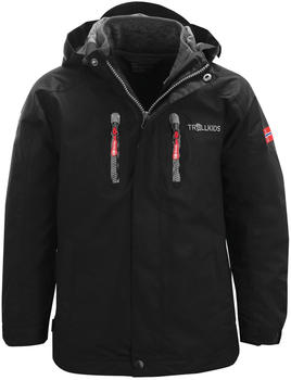 Trollkids Kids Lofoten 3in1 Jacket black