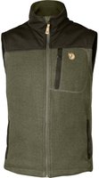 Fj&auml;llr&auml;ven HE Buck Fleece Vest M Herren Fleecejacke &auml;rmellos gr&uuml;n NEU gr&uuml;n