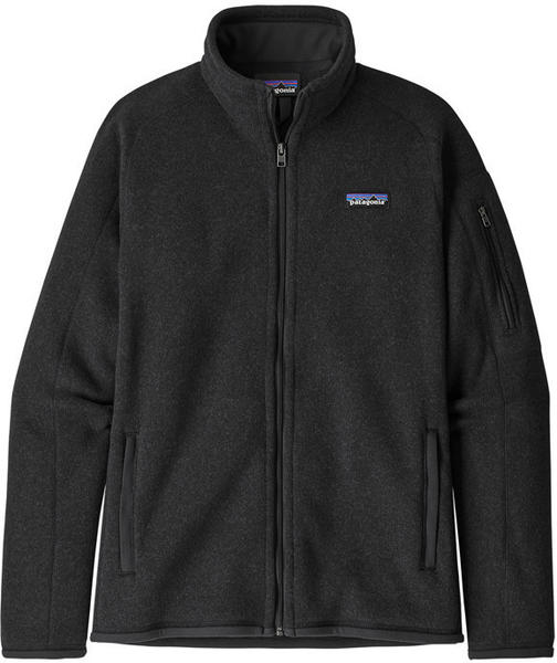 Patagonia Women's Better Sweater Fleece Jacket (25543) black