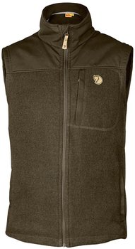 Fjällräven Buck Fleece Vest Men olive