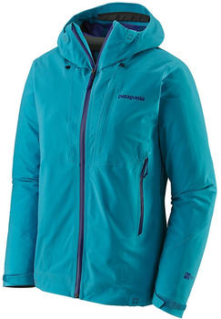 Patagonia Women's Galvanized Jacket curacao blue