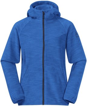 Bergans Hareid Youth Jacket strong blue melange/navy