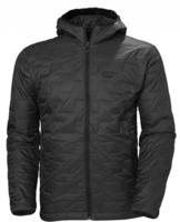 Helly Hansen 65604, Helly Hansen Lifaloft Hooded Herren Isolationsjacke-Schwarz-L,