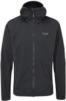 Rab QWG-74-BE-S, Rab Kinetic 2.0 Jacket beluga (BE) S Herren