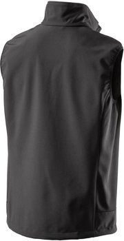 McKinley Lusaka Vest Man black – McKinley Lusaka Vest Man black: Die perfekte Outdoor-Weste für Herren