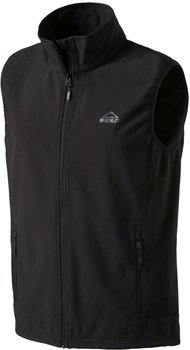 McKinley Lusaka Vest Man black – Hochwertiges Material und durchdachte Ausstattung