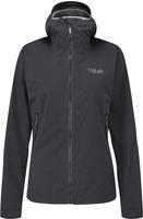 Rab QWG-75-BE-14, Rab Kinetic 2.0 Jacket Wmns beluga (BE) 14 Damen