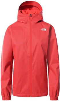 The North Face Quest Jacket Women (A8BA) red heather