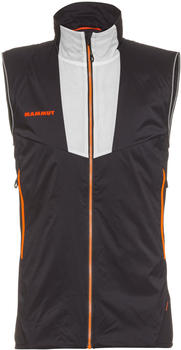 Mammut Sport Group Mammut Rime Light In Flex Vest Men (1013-00970) black/white/vibrant orange
