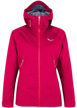 Salewa Marmolada Powertex Hardshell Jacket Women pink/virtual pink