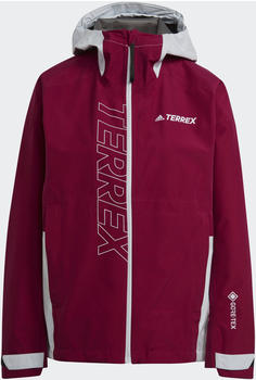 Adidas Women Terrex GORE-TEX Paclite Rain Jacket power berry/hello blue (GM4808)