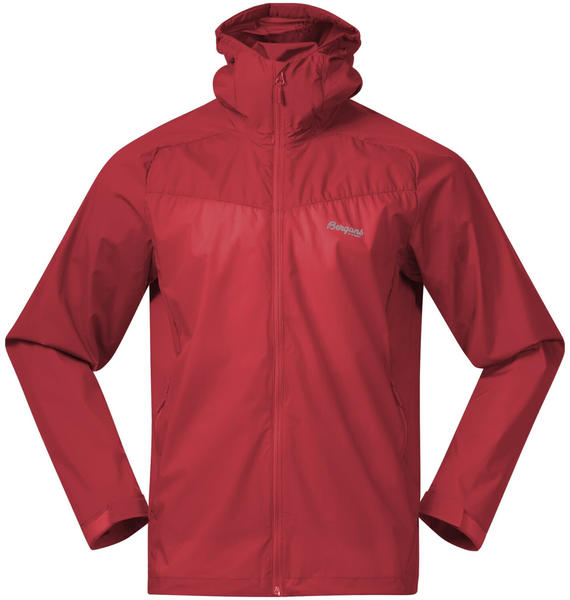 Bergans Microlight Jacket (8682) fire red Test TOP Angebote ab 149,20 €  (Mai 2023)