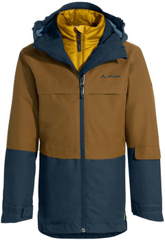 VAUDE Kids Snow Cup 3in1 Jacket II bronze