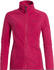 VAUDE Women's Rosemoor Fleece Jacket crimson red