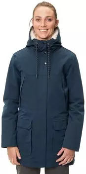 VAUDE Women's Manukau Parka II dark sea