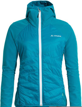 VAUDE Women's Valdassa Hybrid Jacket arctic blue