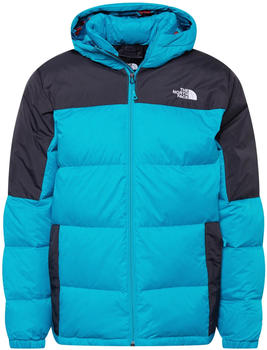 The North Face Diablo Hooded Down Jacket (4M9L) blue
