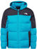 The North Face Diablo Hooded Down Jacket (4M9L) blue